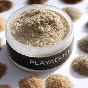 Hair Dust Sandy